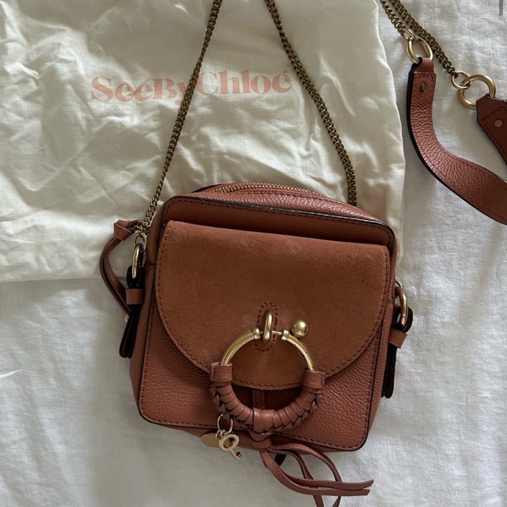 See By Chloe Brown Crossbody Bag